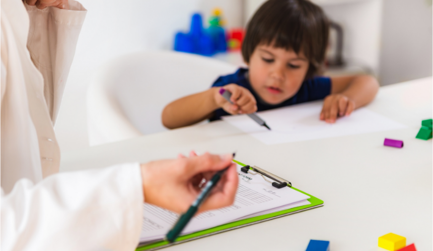 psicólogo ¿Cuándo es momento de llevar a un niño al psicólogo?